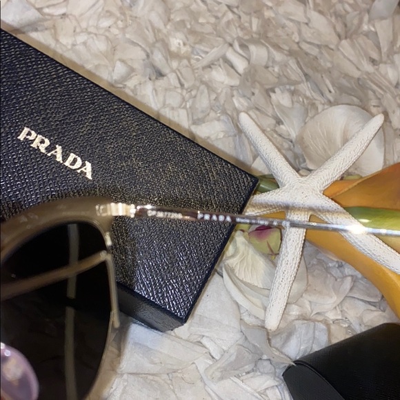 Prada Cat Eye Sunglasses - Picture 6 of 10